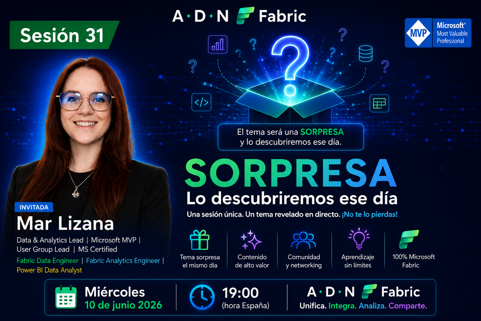 Sesión 31 - Tema sorpresa