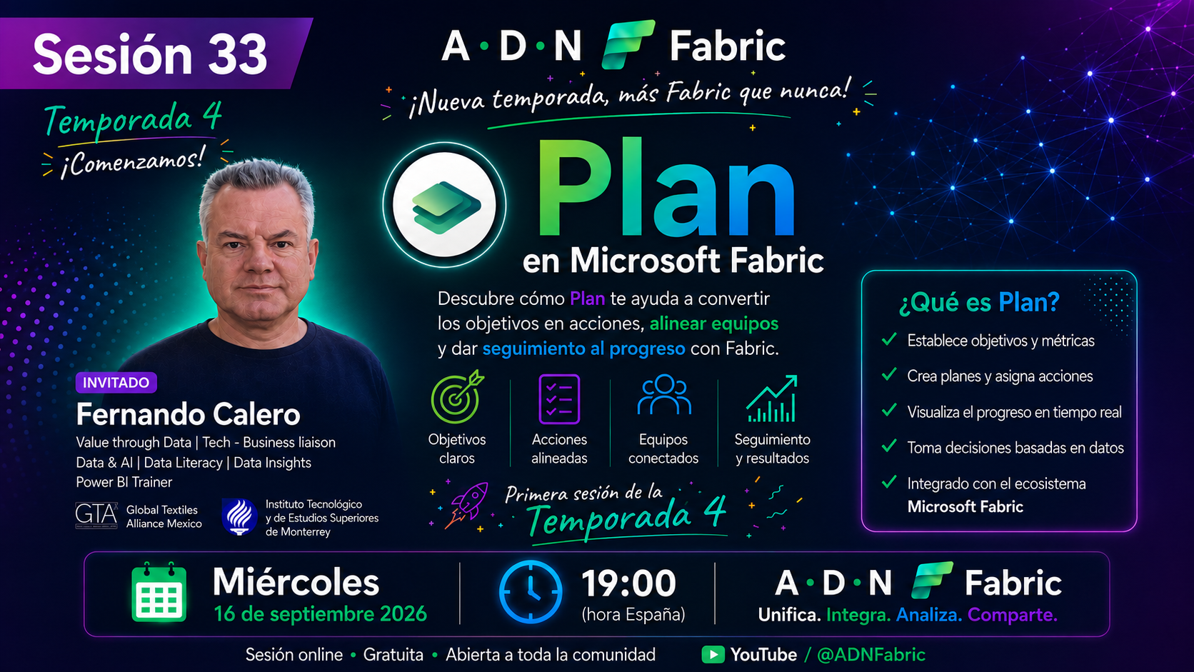 Sesión 33 - Plan en Microsoft Fabric